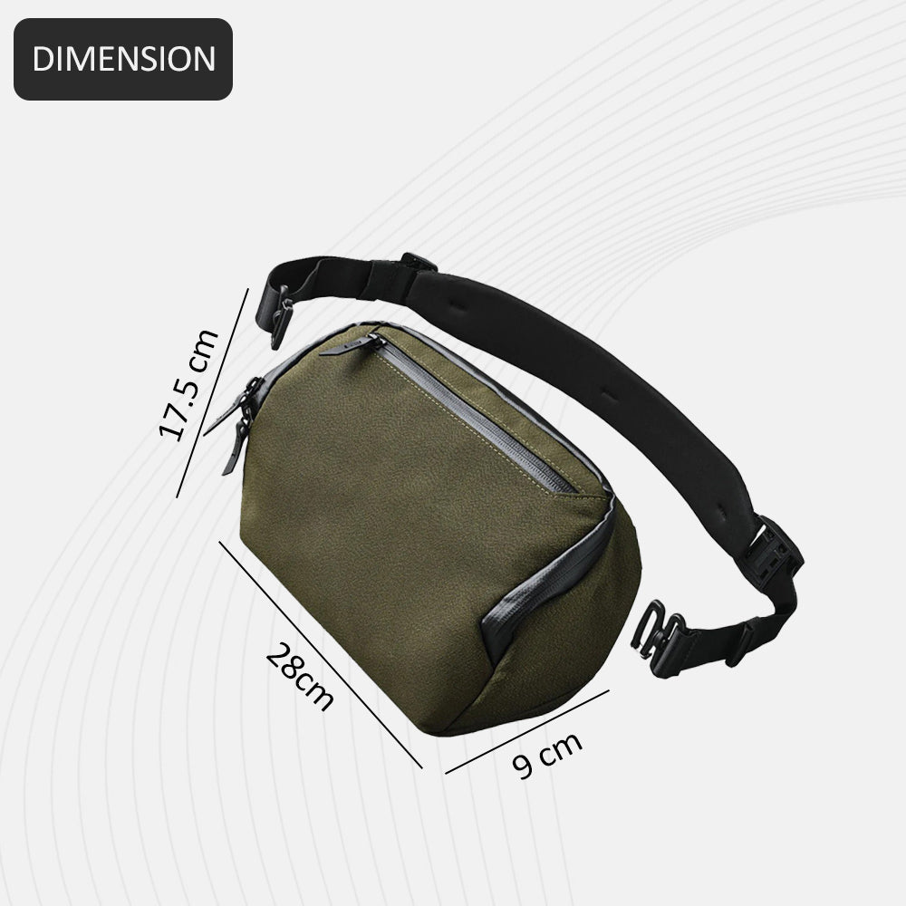 Vertex Pouch - Axoflux Army Green