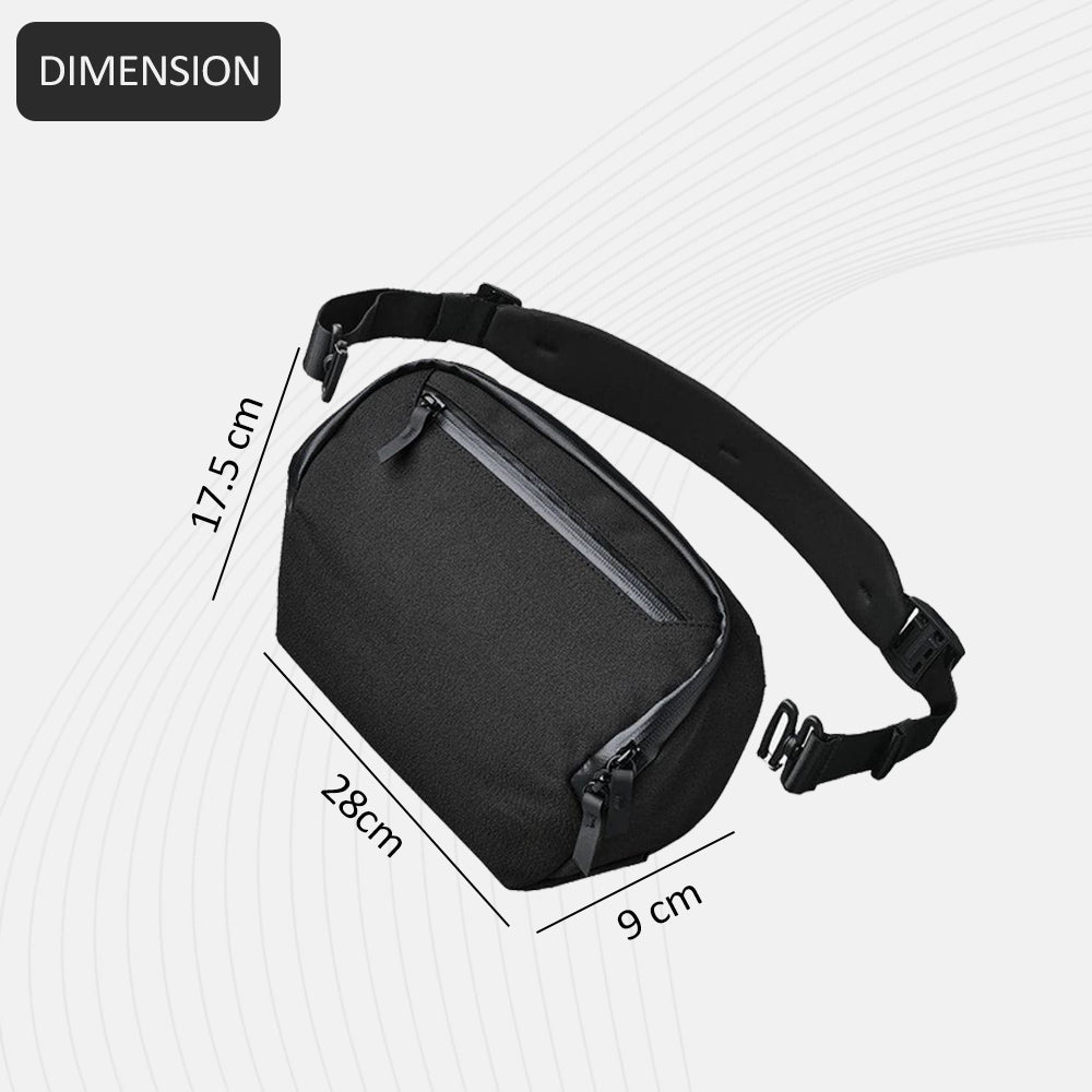 Vertex Pouch - Axoflux Black