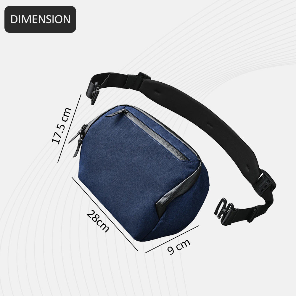 Vertex Pouch - Axoflux Blue