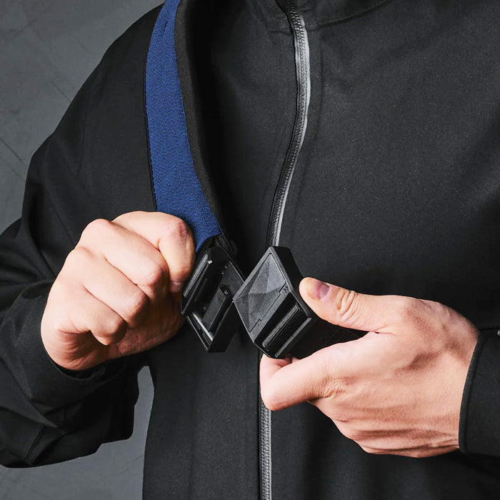 Vertex Pouch - Axoflux Blue