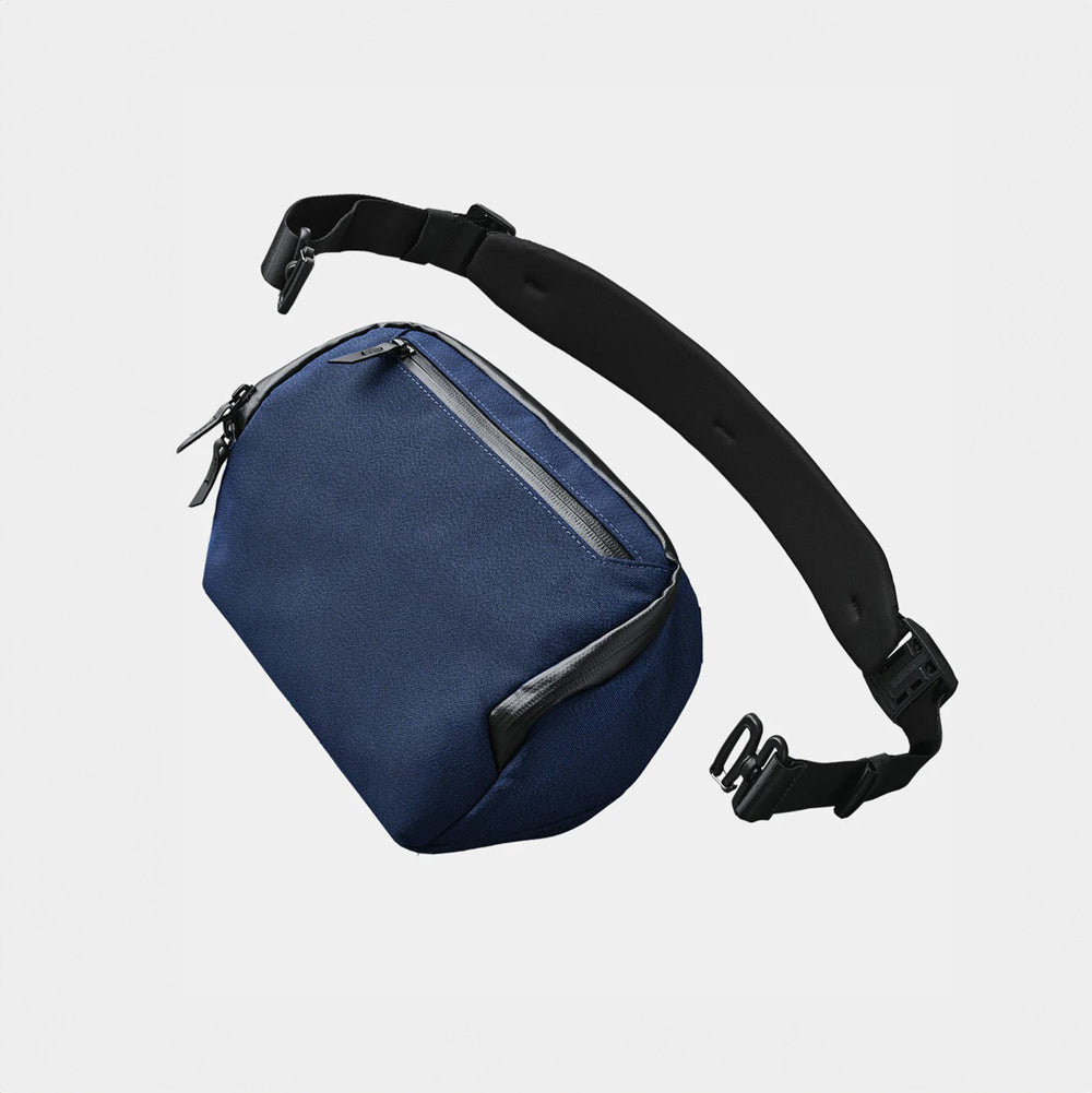 Vertex Pouch - Axoflux Blue