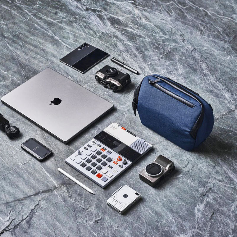 Vertex Pouch - Axoflux Blue