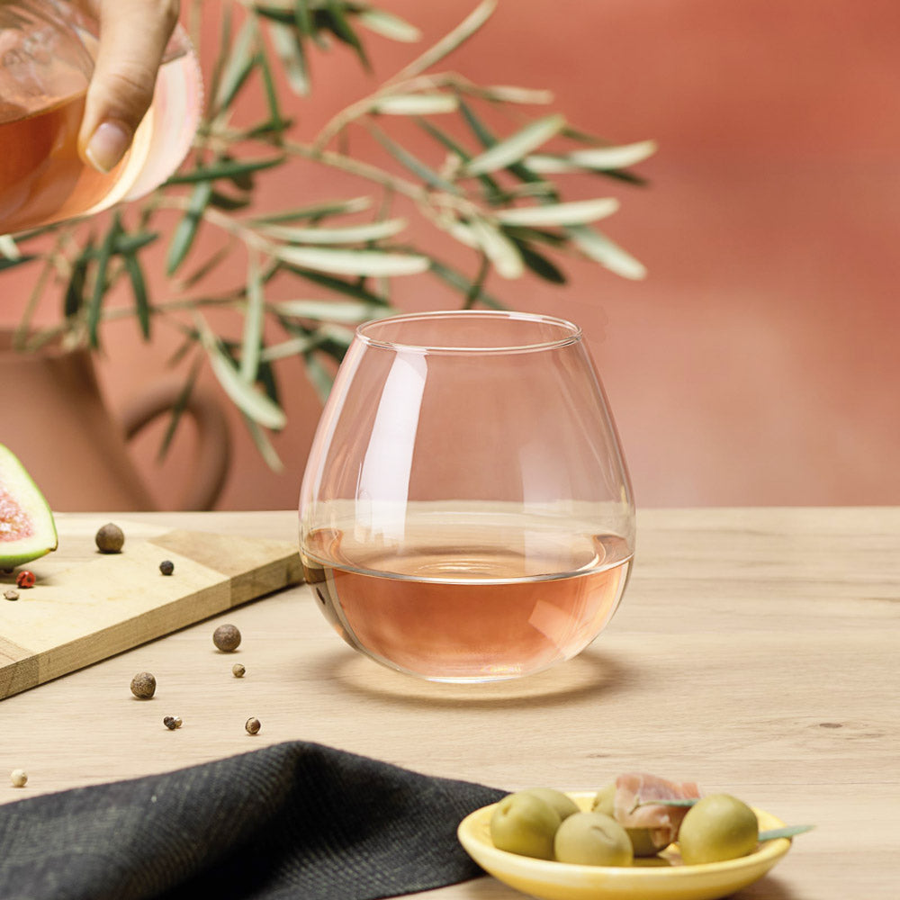 Vinetto Wine Glasses 470ml, Set of 4