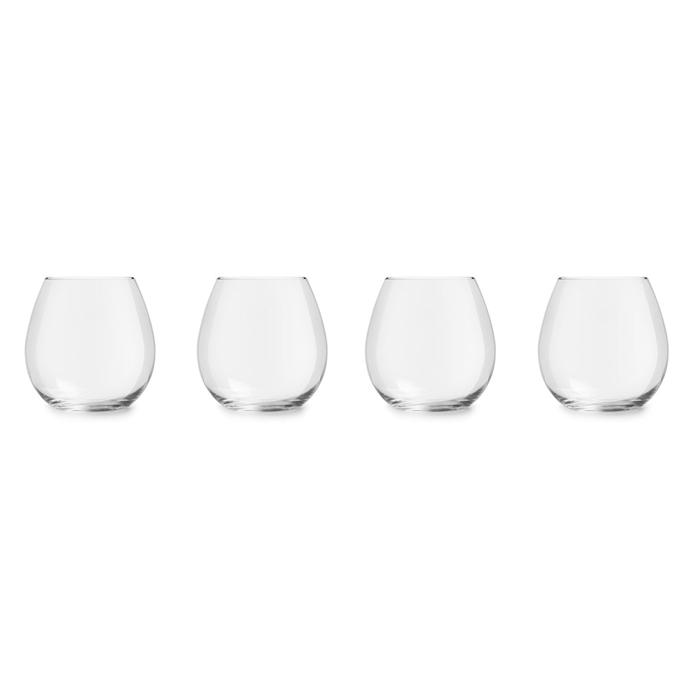 Vinetto Wine Glasses 720ml, Set of 4