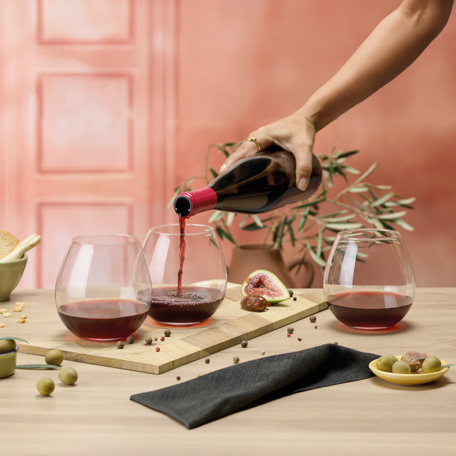 Vinetto Wine Glasses 720ml, Set of 4