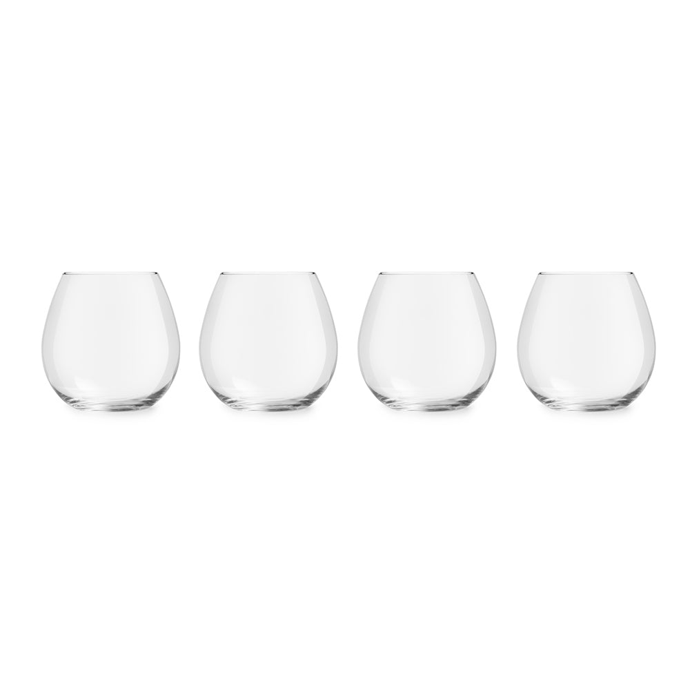 Vinetto Wine Glasses 590ml, Set of 4