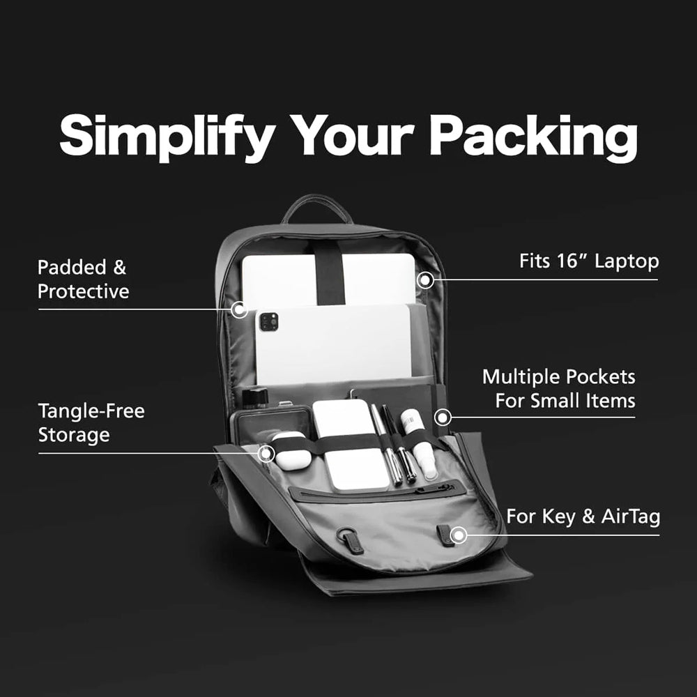 Vista Waterproof Backpack 14.5L - Frost Grey
