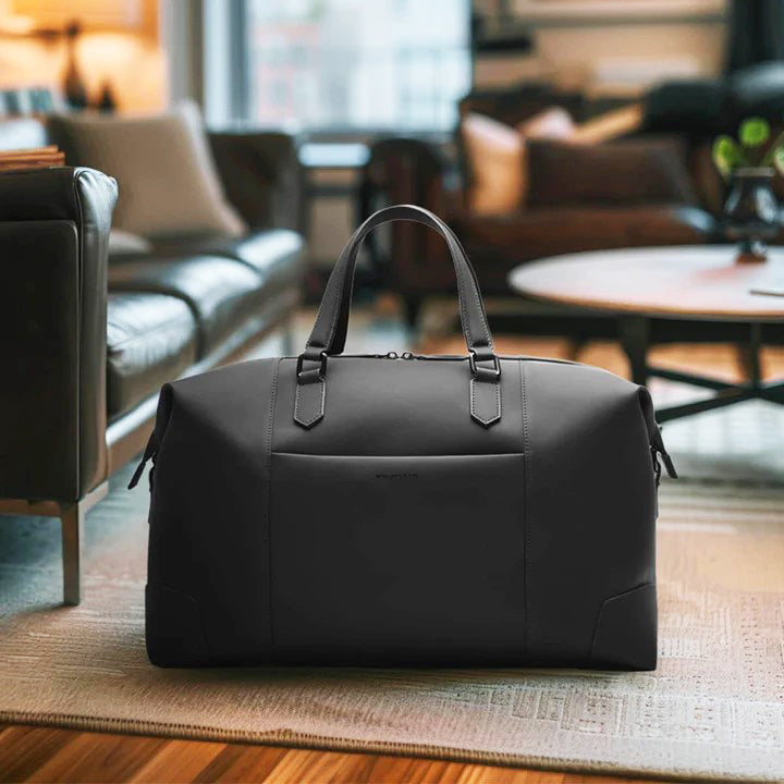 Vista Waterproof Weekender Duffel - Black