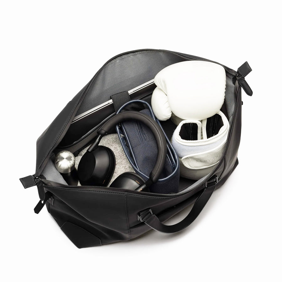 Vista Waterproof Weekender Duffel - Black