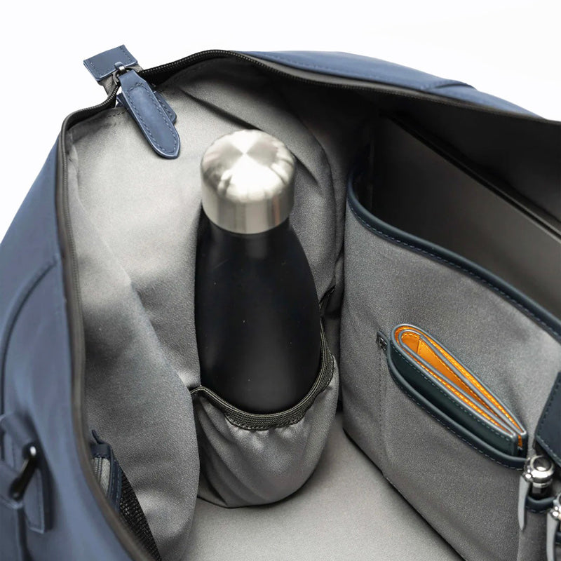 Vista Waterproof Weekender Duffel - Navy