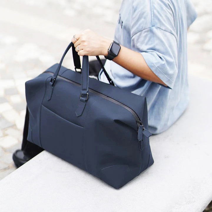 Vista Waterproof Weekender Duffel - Navy