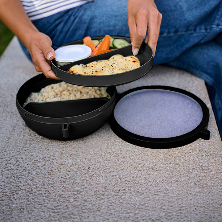 Vita Bento Lunch Bowl - Nordic Black