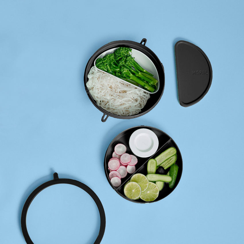 Vita Bento Lunch Bowl - Nordic Black