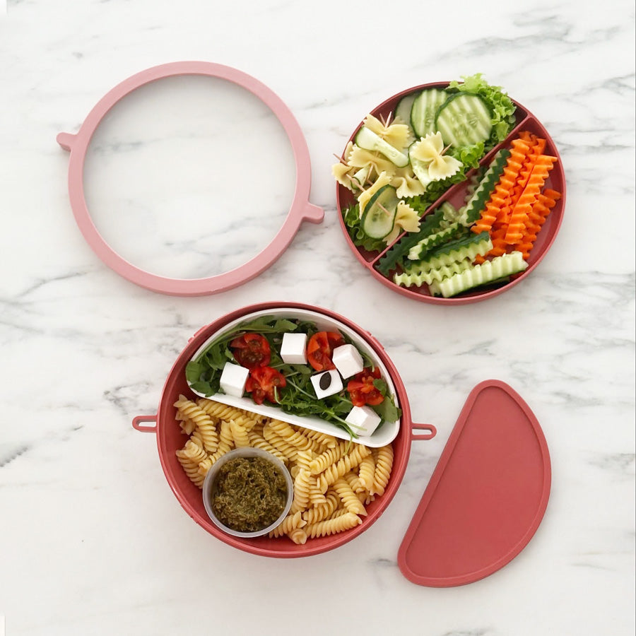 Vita Bento Lunch Bowl - Vivid Mauve