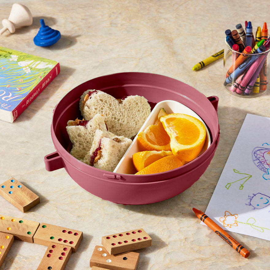 Vita Bento Lunch Bowl - Vivid Mauve