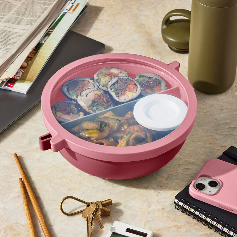 Vita Bento Lunch Bowl - Vivid Mauve