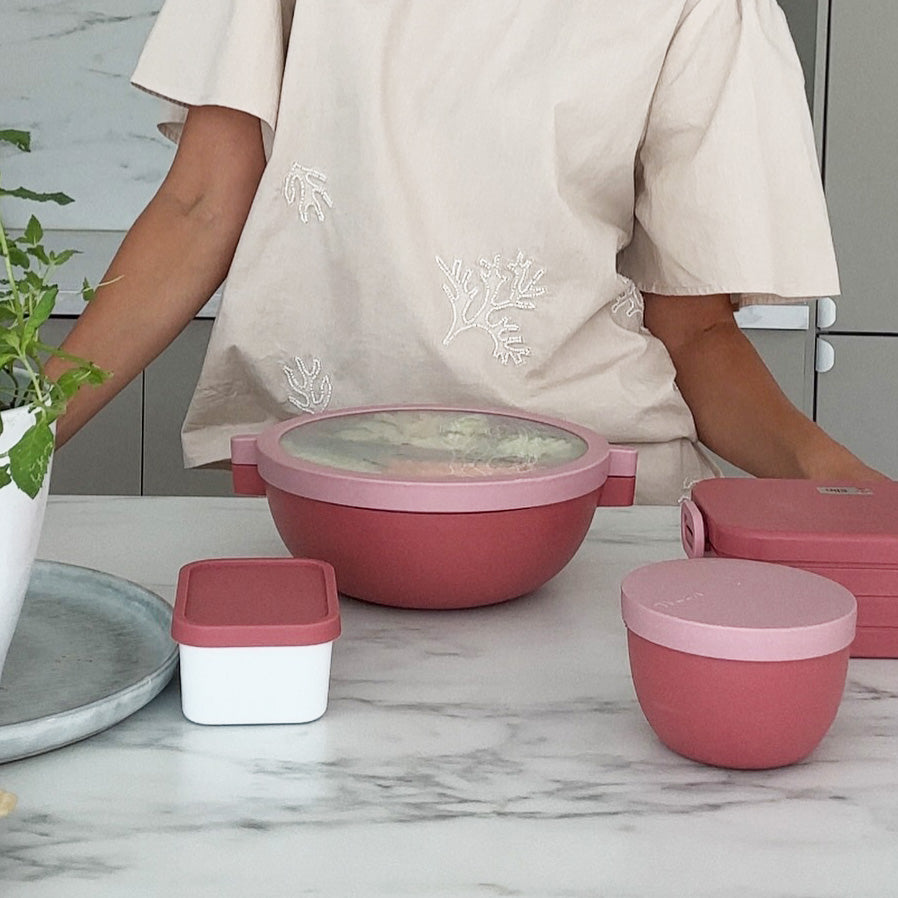 Vita Bento Lunch Bowl - Vivid Mauve