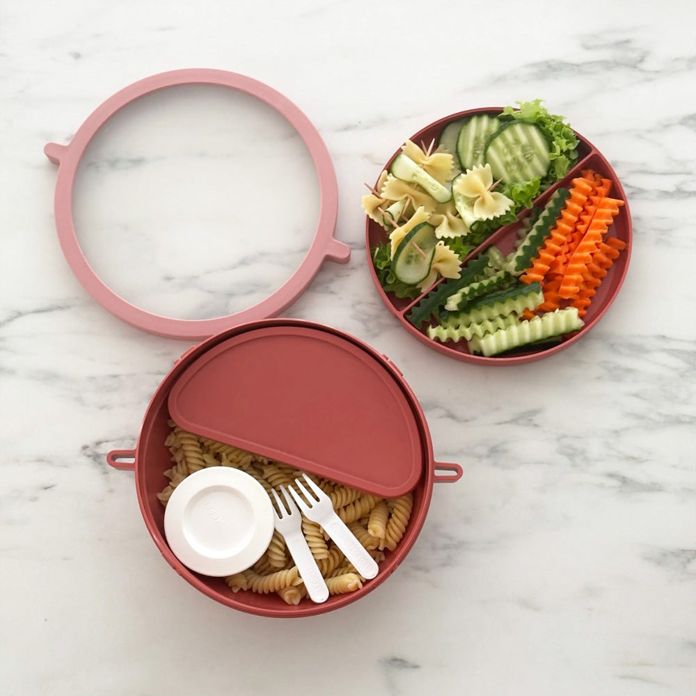Vita Bento Lunch Bowl - Vivid Mauve