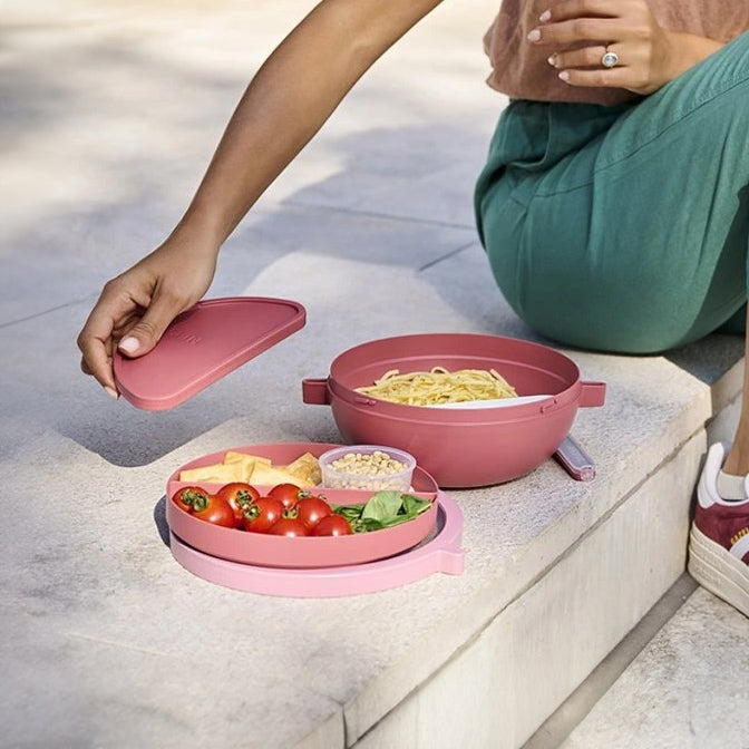 Vita Bento Lunch Bowl - Vivid Mauve