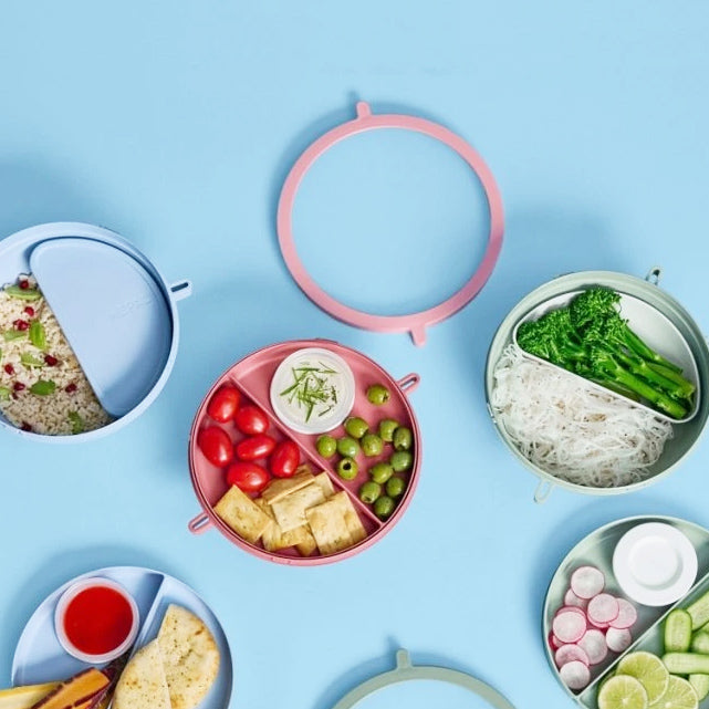 Vita Bento Lunch Bowl - Vivid Mauve