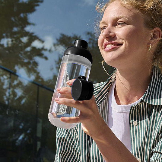 Vita Water Bottle 500ml - Nordic Black