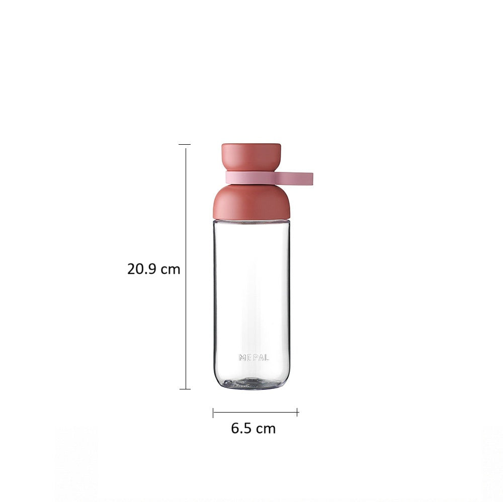 Vita Water Bottle 500ml - Vivid Mauve
