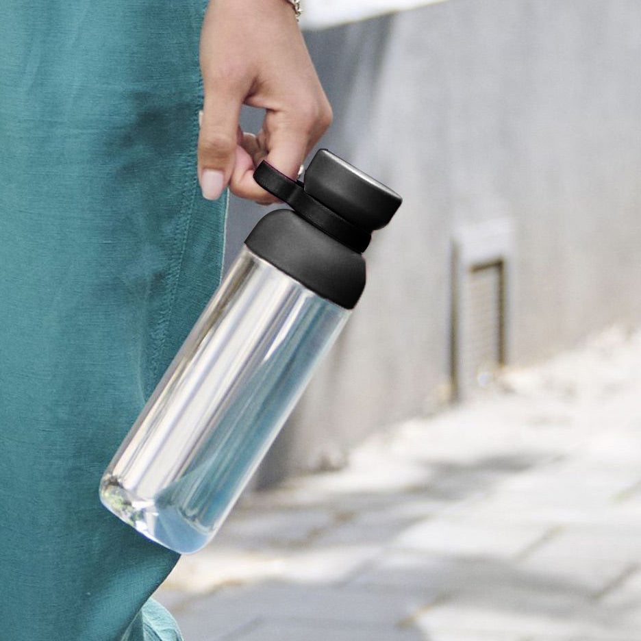 Vita Water Bottle 700ml - Nordic Black