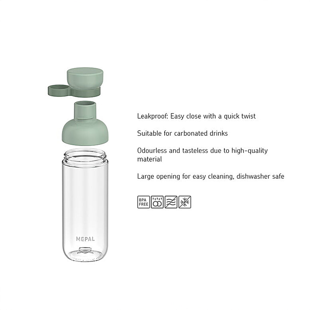 Vita Water Bottle 700ml - Nordic Sage