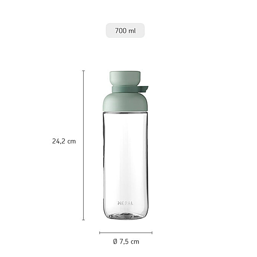 Vita Water Bottle 700ml - Nordic Sage