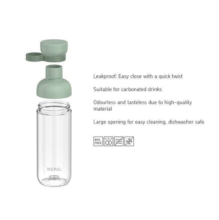 Vita Water Bottle 900ml - Nordic Sage