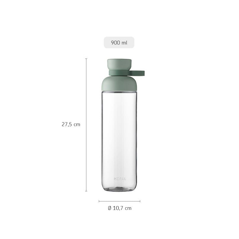 Vita Water Bottle 900ml - Nordic Sage