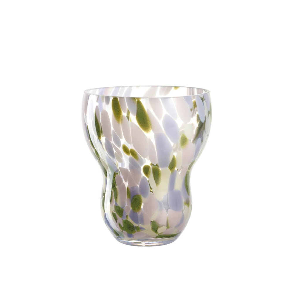 Vivace Curved Vase - Speckled