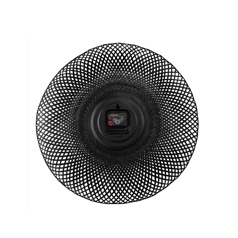 Vortex Wall Clock 60cm - Black Gold