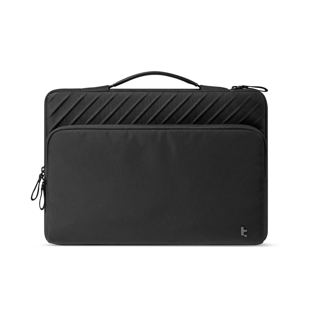 Voyage A24 Laptop Briefcase - Black 14 Inch