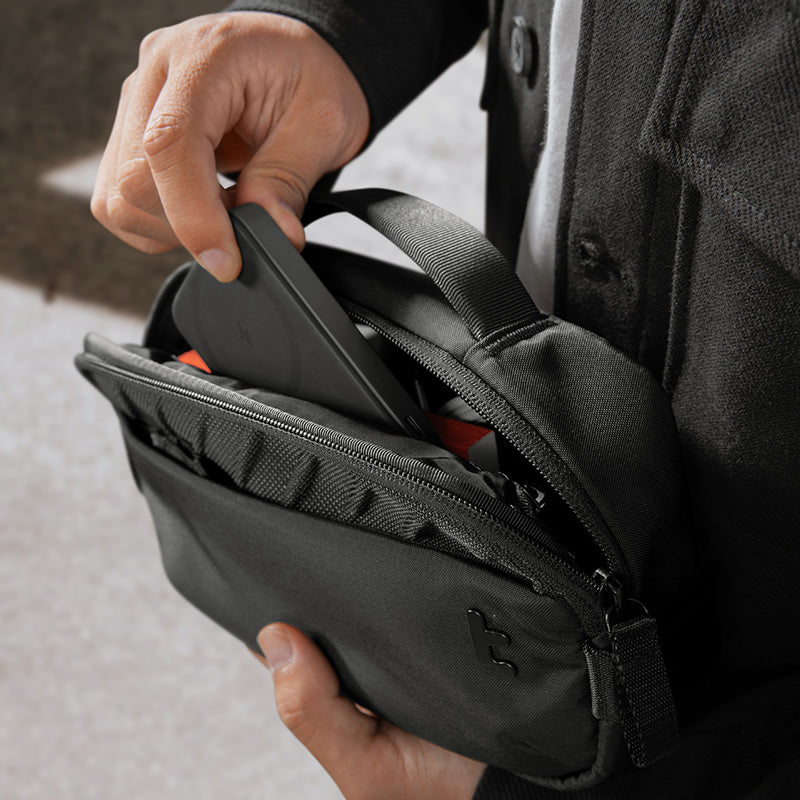 Voyage Accessory Pouch - Black