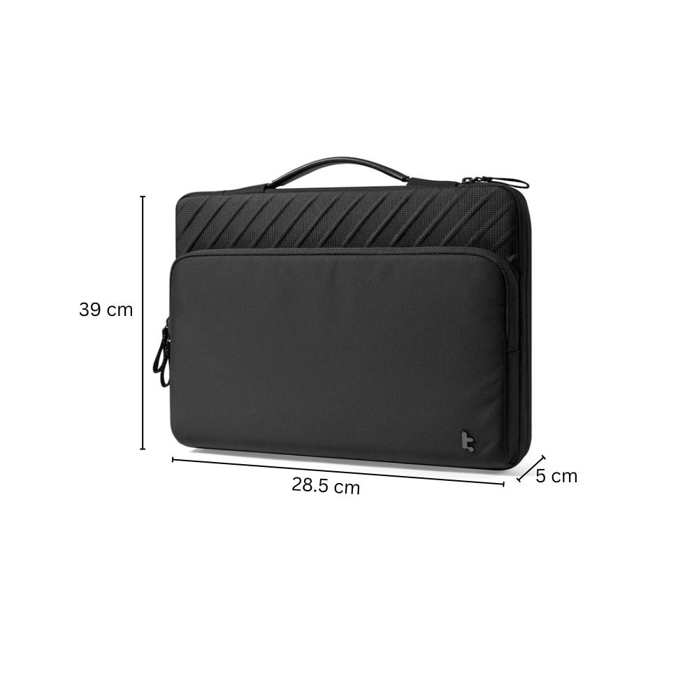 Voyage A24 Laptop Briefcase - Black 16 Inch