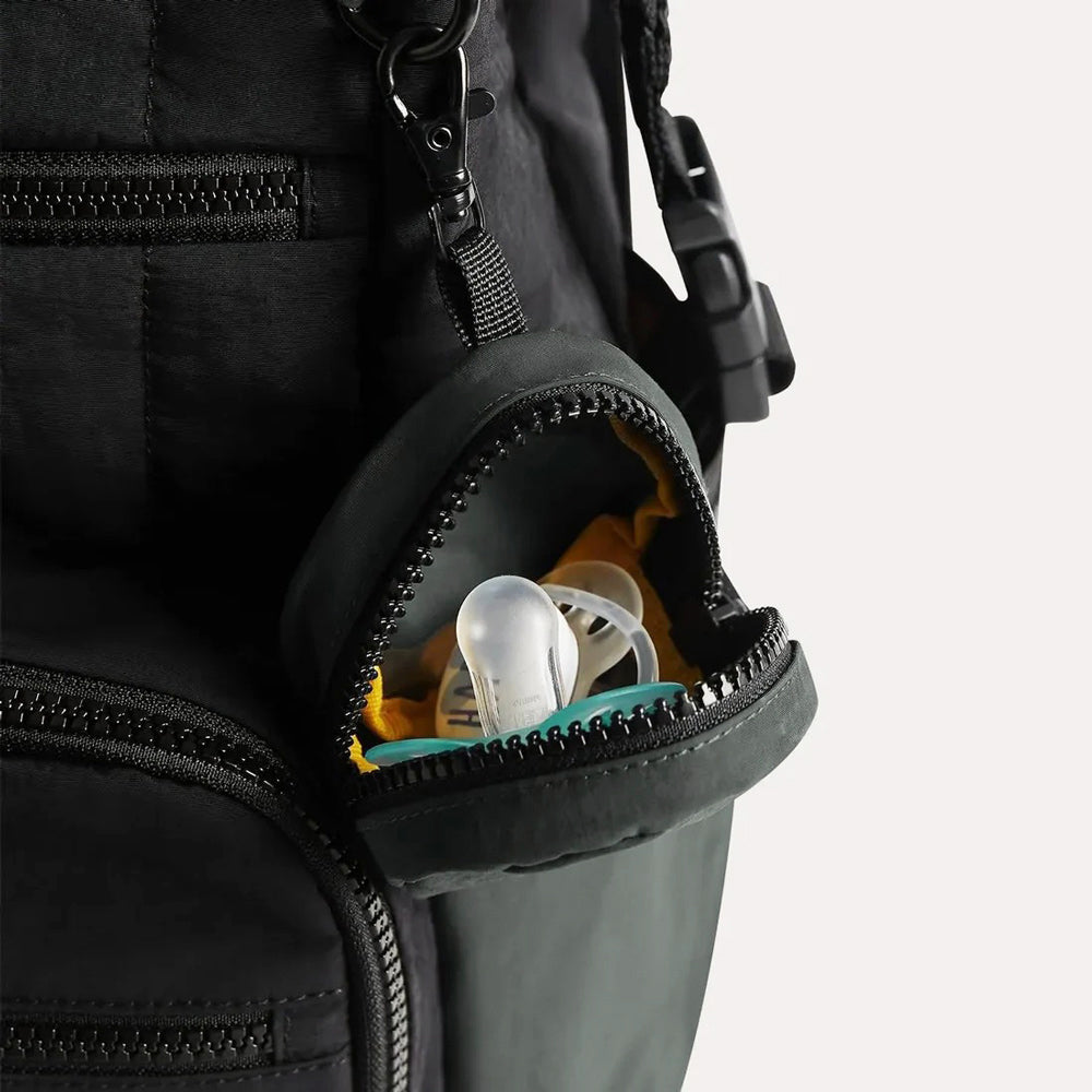 Paz Diaper Backpack 25L - Black