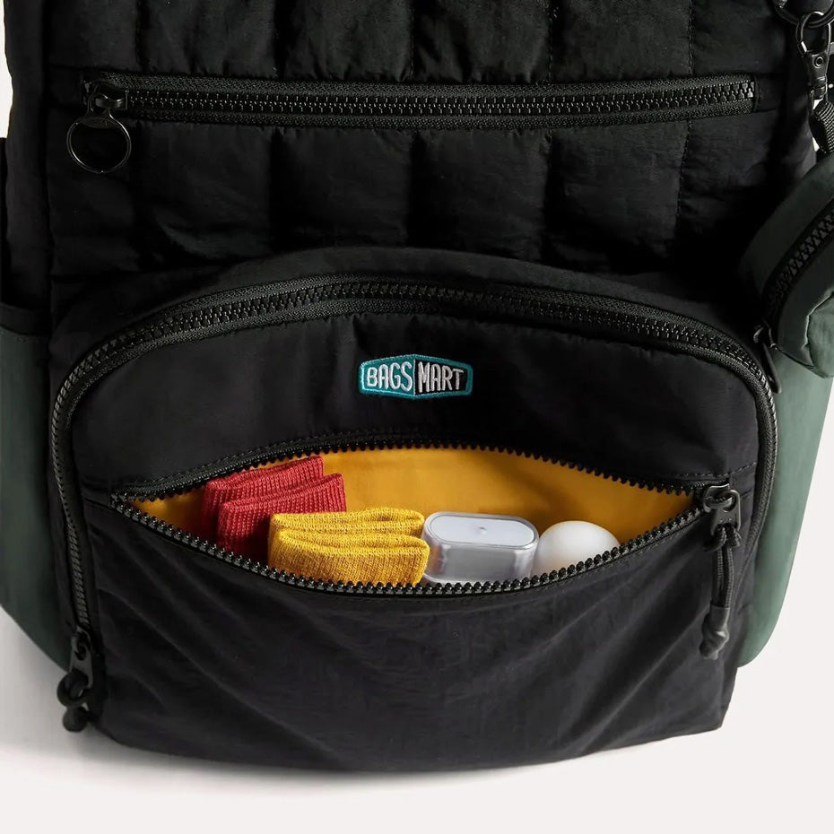 Paz Diaper Backpack 25L - Black