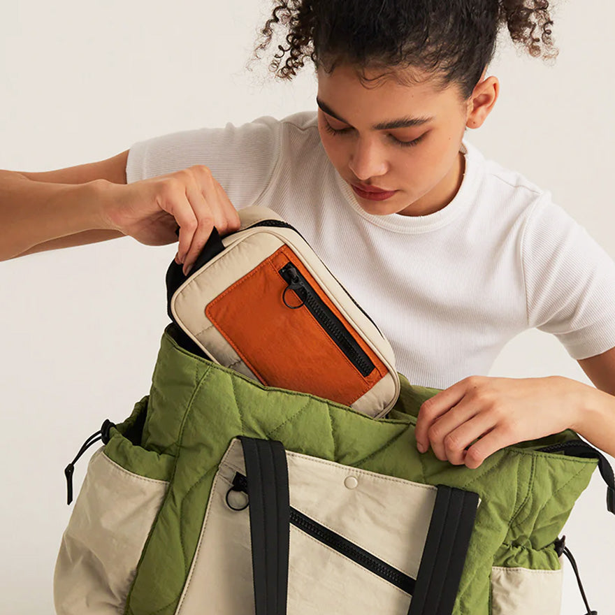 Walker Dopp Kit - Orange