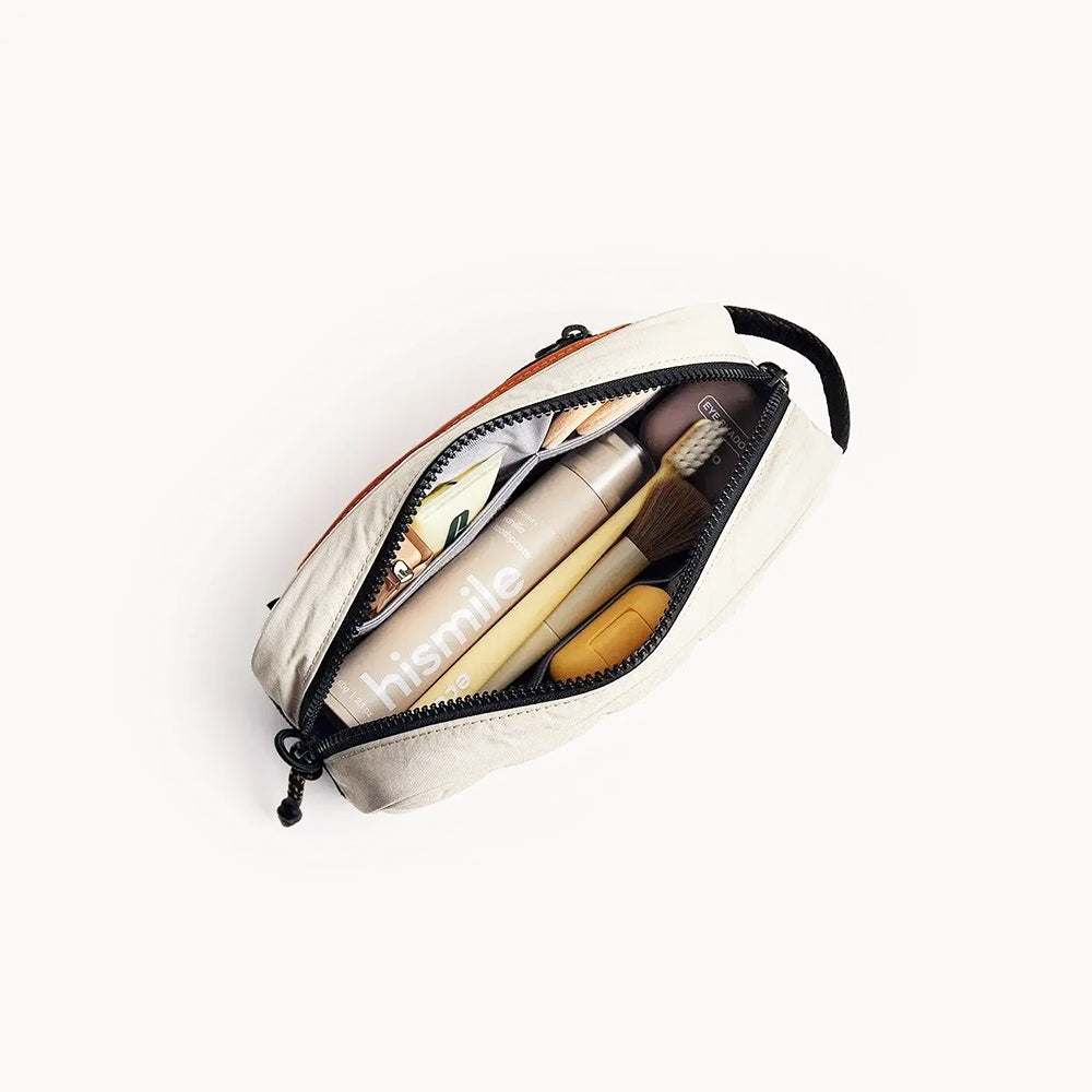 Walker Dopp Kit - Orange