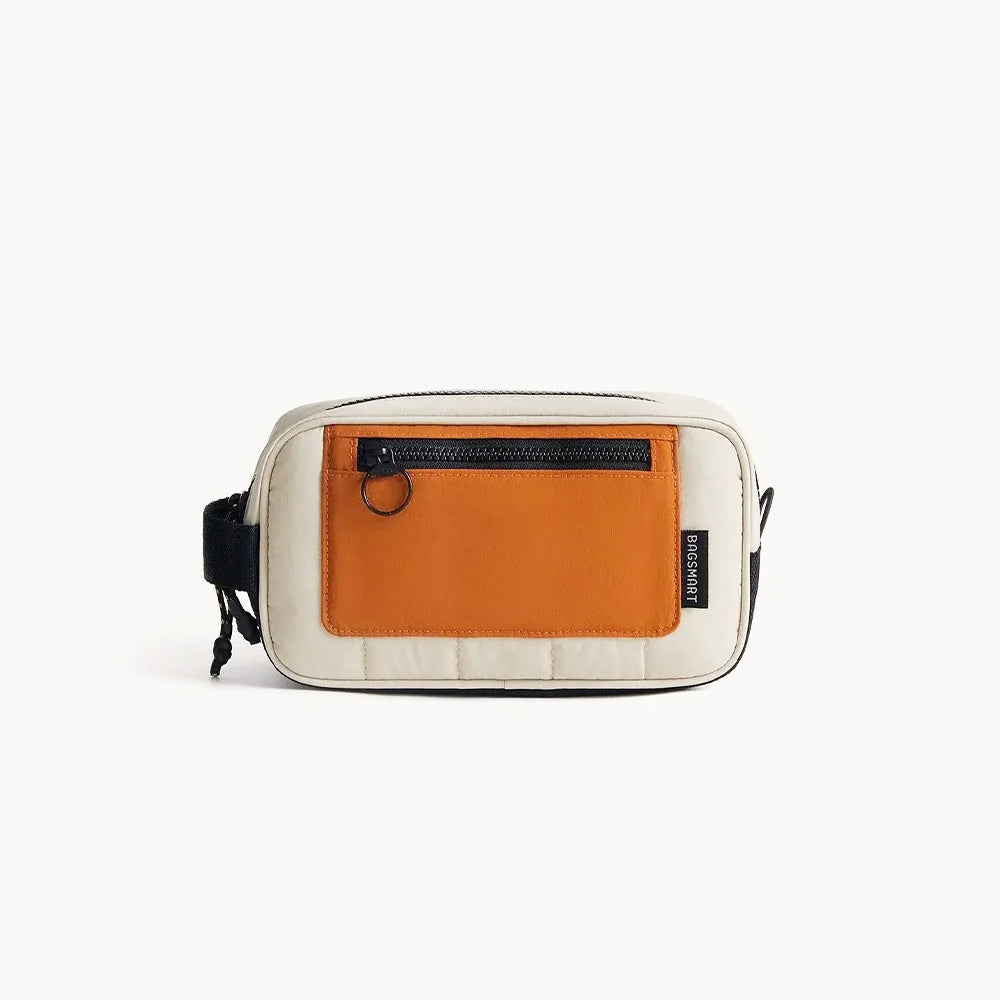 Walker Dopp Kit - Orange