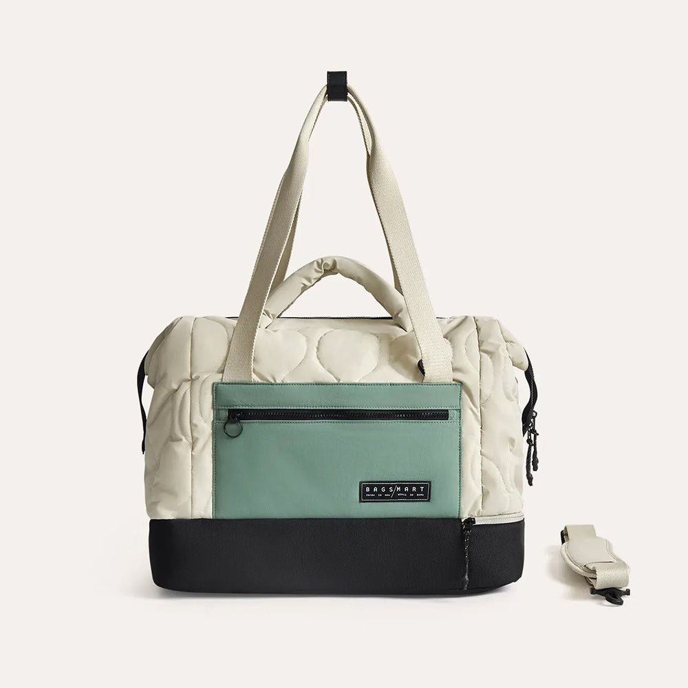 Walker Duffel Bag - Celadon