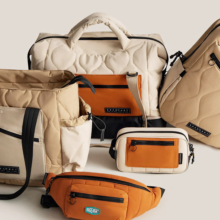 Walker Duffel Bag - Tangerine