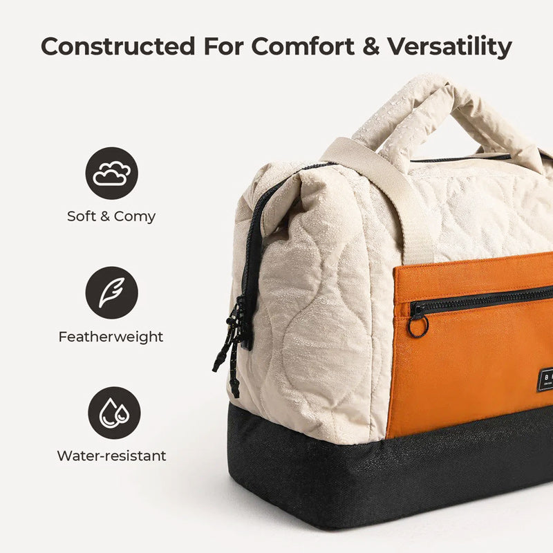 Walker Duffel Bag - Tangerine