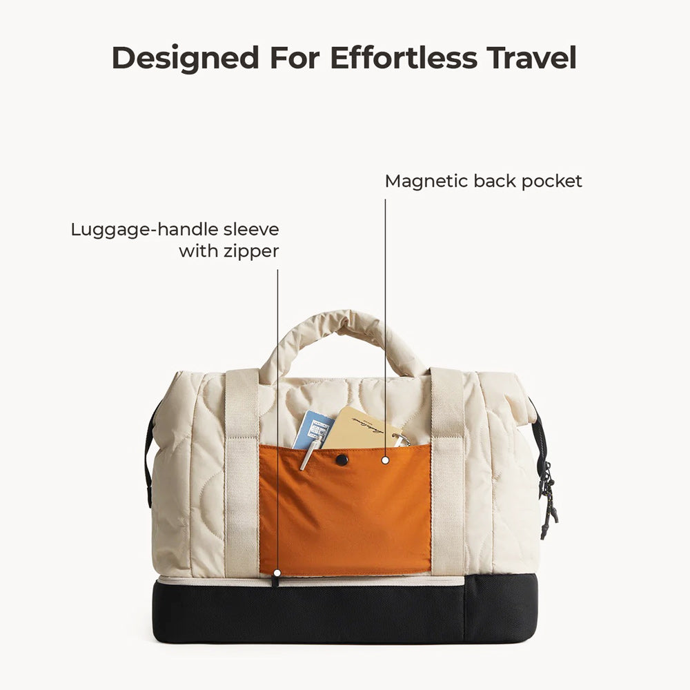 Walker Duffel Bag - Tangerine