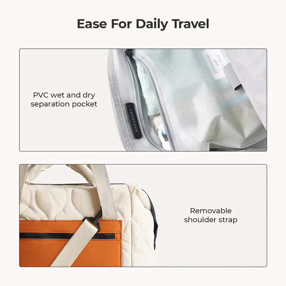 Walker Duffel Bag - Tangerine