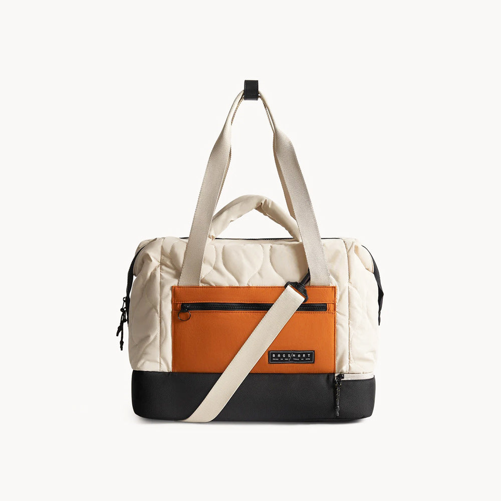 Walker Duffel Bag - Tangerine