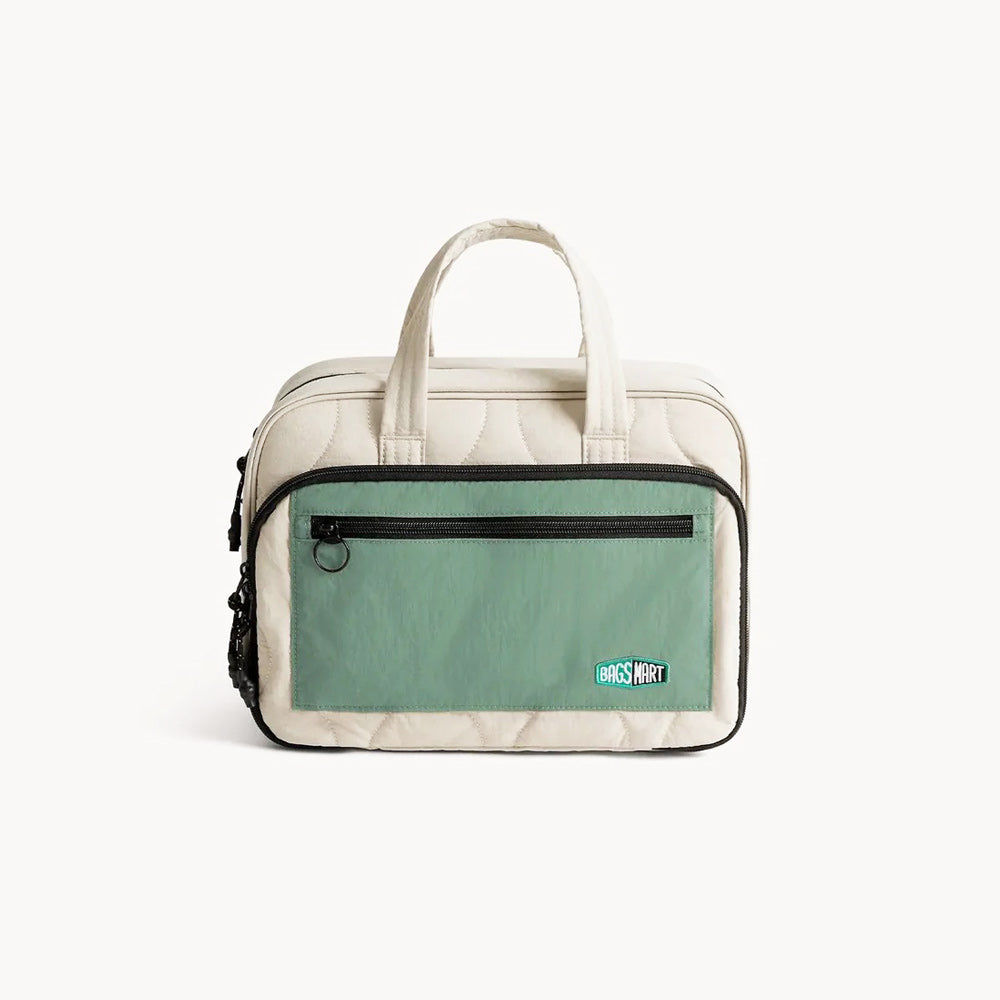 Walker Hanging Travel Toiletry Bag - Celadon