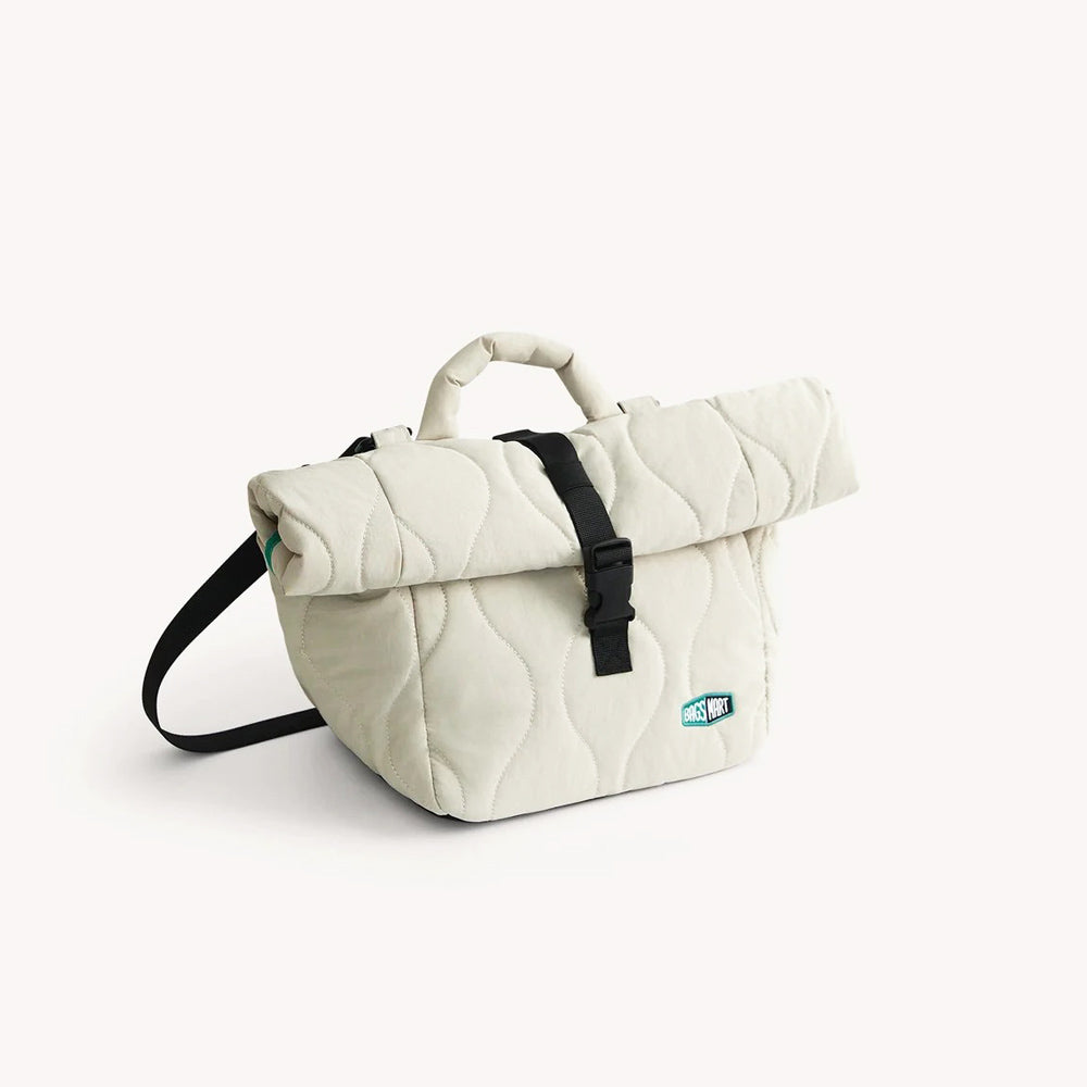 Walker Insulated Lunch Bag - Beige
