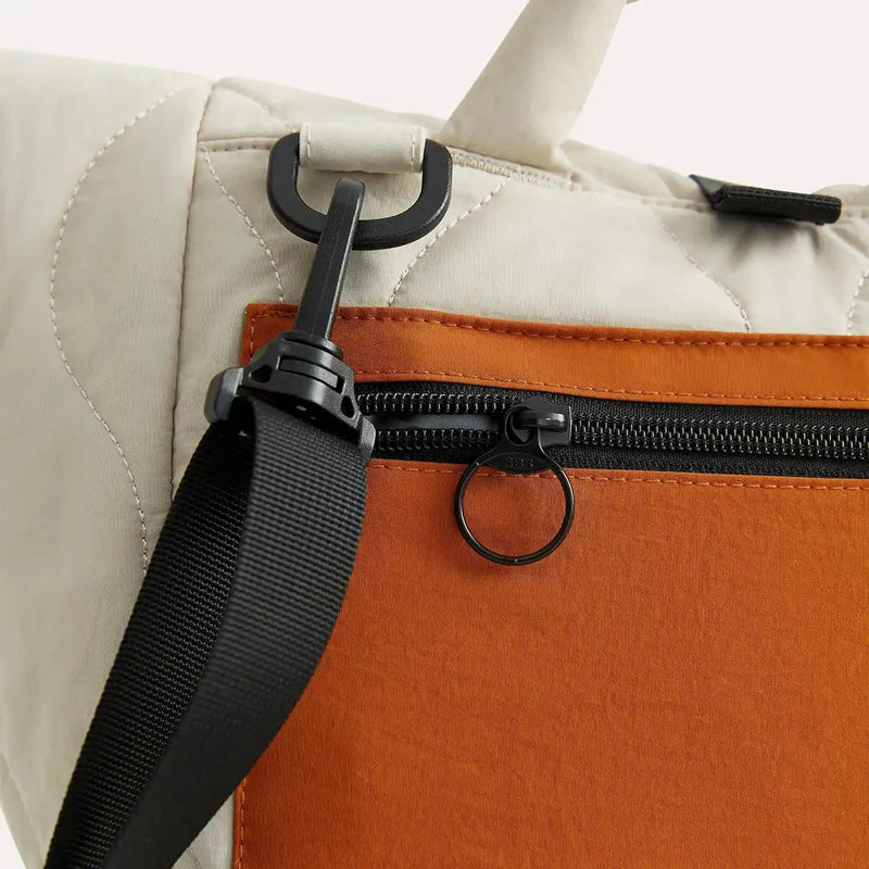 Walker Insulated Lunch Bag - Beige